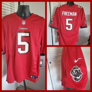 🆕️Nike Josh Freeman Tampa Bay Buccaneers Jersey Larg